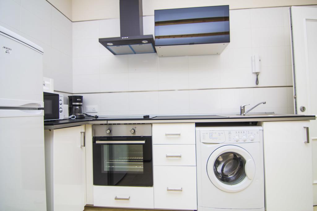 Apartamentos Centro Puerto De Santa Maria Эль-Пуэрто-де-Санта-Мария Экстерьер фото