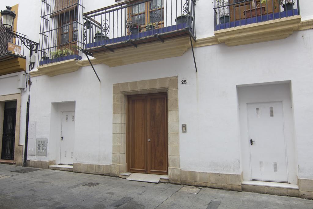 Apartamentos Centro Puerto De Santa Maria Эль-Пуэрто-де-Санта-Мария Экстерьер фото