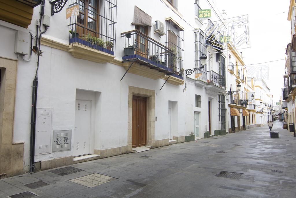 Apartamentos Centro Puerto De Santa Maria Эль-Пуэрто-де-Санта-Мария Экстерьер фото