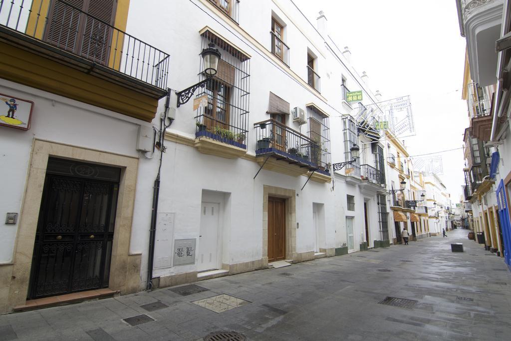 Apartamentos Centro Puerto De Santa Maria Эль-Пуэрто-де-Санта-Мария Экстерьер фото