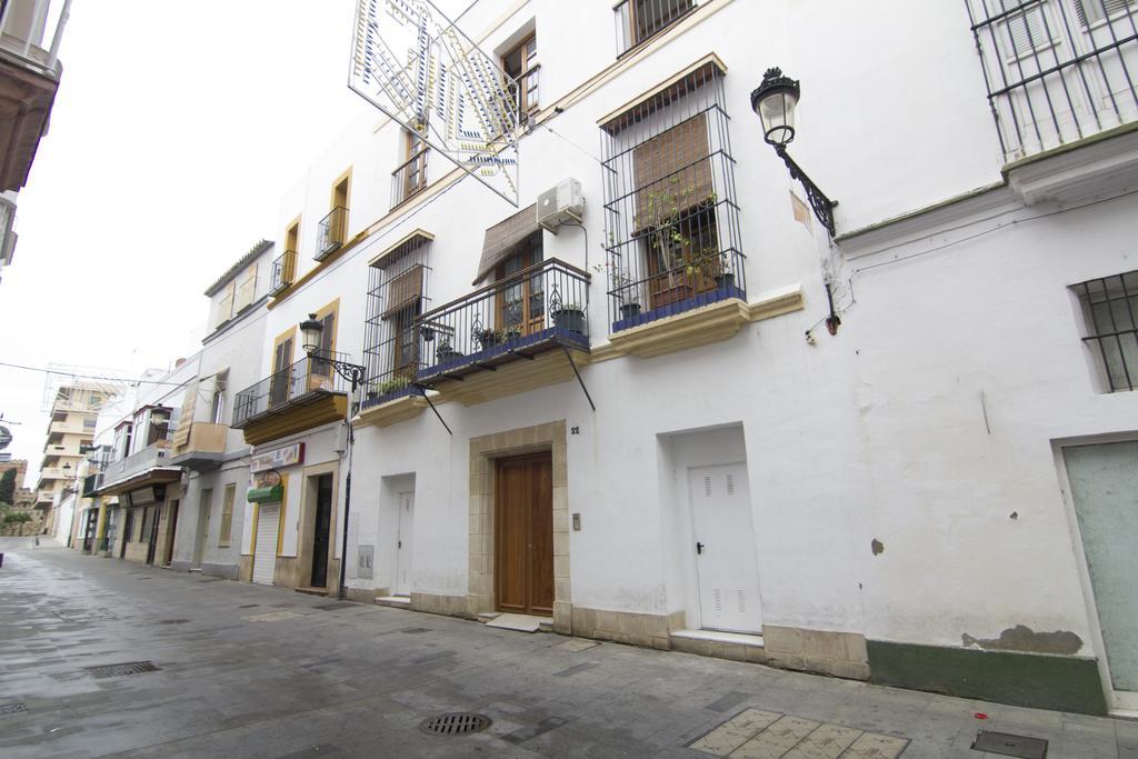 Apartamentos Centro Puerto De Santa Maria Эль-Пуэрто-де-Санта-Мария Экстерьер фото